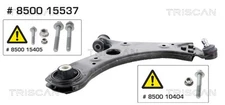 Triscan 8500 15537 Control/Trailing Arm, Wheel Suspension for Fiat, Jeep