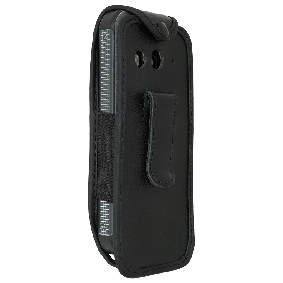 caseroxx Borsa in pelle con clip da cintura per Nokia 800 Tough in nero fatto di - Immagine 3 di 4