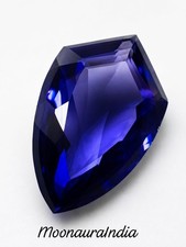 45ct Color Changing Alexandrite Shield Cut Loose Gemstone Natural