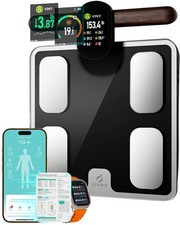 CLORIS Digital Smart Scale FSA HSA Eligible for Body Weight Fat BMI Muscle Ma...