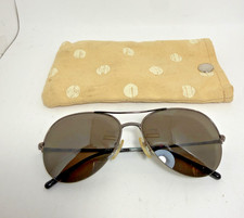 Burberry Aviator Sunglasses B3060 1143/73 57-15-135 Made in Italy
