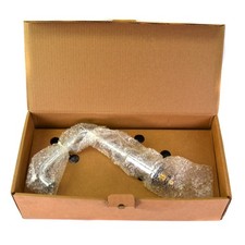 NEW Elkay LKE413945RSC 6" High Arc Spout Single Handle Deck Mount Kitchen Faucet