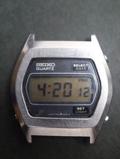  A3i SEIKO 0432-4020 Vintage Digital Men's Wristwatch Working J4 