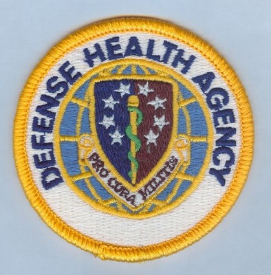 NEW ISSUE SSI:  DEFENSE HEALTH AGENCY ..... HARD TO FIND!
