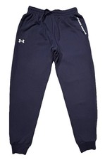 Under Armour Jogger Sweatpants. Mens L. Navy Blue.