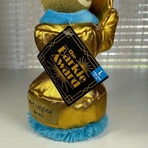 Bark Box The Barkie Award Best Original Smell Dog Toy Tennis Ball Plush - Picture 2 of 4