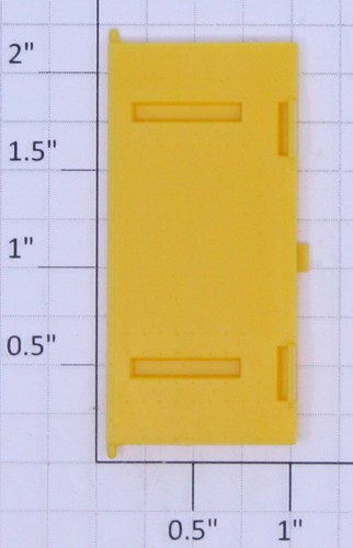 Lionel 16228-45 amarillo portador automático puerta "B" | Condition: New