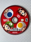 Nintendo Wii 'New' Super Mario Bros Wii Loose DISC ONLY Tested & Working!