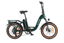Cyrusher Nova City Elektrofahrrad 250W 20Zoll 36V 15AH Vollfederung Test …