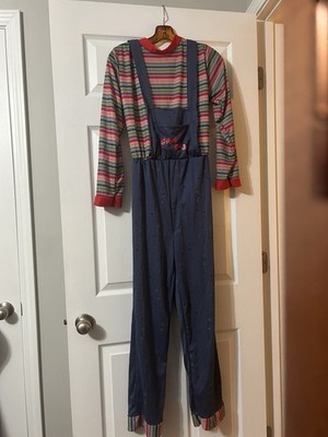 Seed Of Chucky Halloween Suit Youth Large (10/12) Costume Culture By Franco