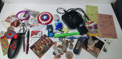 Junk Drawer Lot Mostly Small Misc Items #77