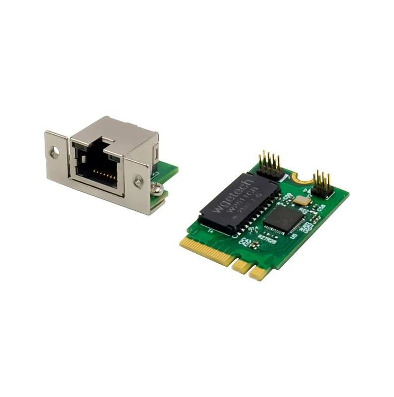 M.2 A+E 2.5G Ethernet Card Networking Card Industrial RTL8125B Industrial Card - Image 2 of 4