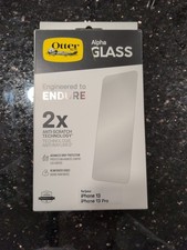 New OtterBox Alpha Glass Screen Protector Apple iPhone 13 13 Pro