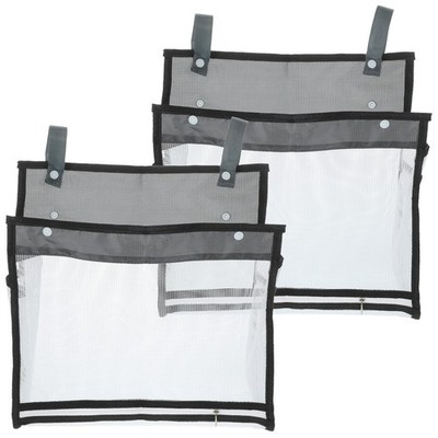  2 Pcs Badespielzeug Organizer Aufbewahrungstasche Badespielzeughalter