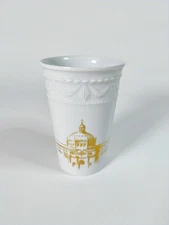 Kurland KPM Porcelain Travel Cup Berliner Stadtschloss Berlin City Palace NO TOP