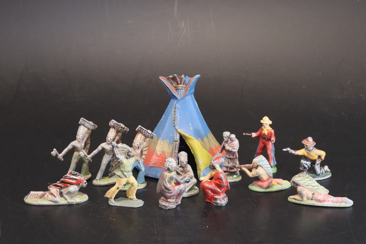 Figurine Quiralu Spahi à Cheval – Ancien Modèle Plomb/alu – Occasion – Collection