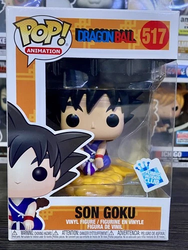 Funko POP! Animation Dragon Ball Son Goku #517 GameStop Exclusive