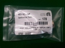 AMAT 0720-01597 CONN COAX ADPTR STR PLUG, NEW