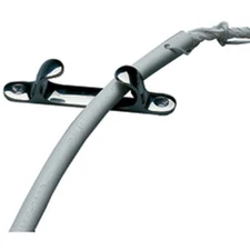 CHAFE GUARD 14 INCH LONG WHITE 3/8 INCH FOR 1/4" AND 3/8" ROPE