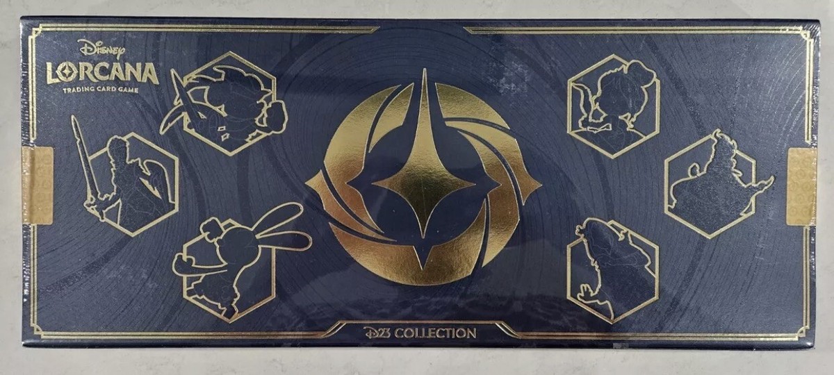 D23 Expo 2024 Lorcana Card Box Set of 6 Cards Exclusive D23 Expo 2024 Lorcana Card Box Set of 6 Cards Exclusive