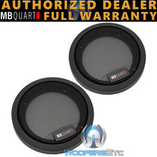 MB QUART 4" PROTECTIVE GRILLS FOR COMPONENT COAXIAL SPEAKERS MADE IN GERMANY NEW