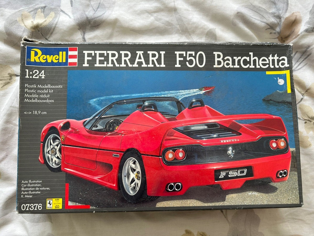 未開封　revell Ferrari F50 Barchetta プラモデル Amazon | revell Ferrari F50 Barchetta プラモデル | プラモデル 通販