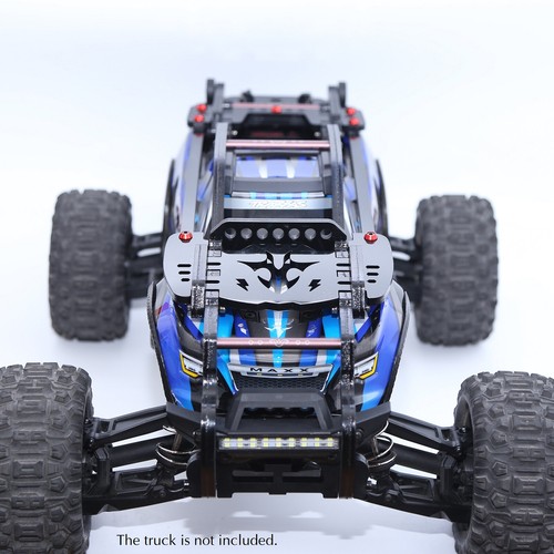 For 1/10 MAXX 2.0 RC Crawler Car Metal Protective Body Shell Roll Cage Frame - Picture 6 of 12