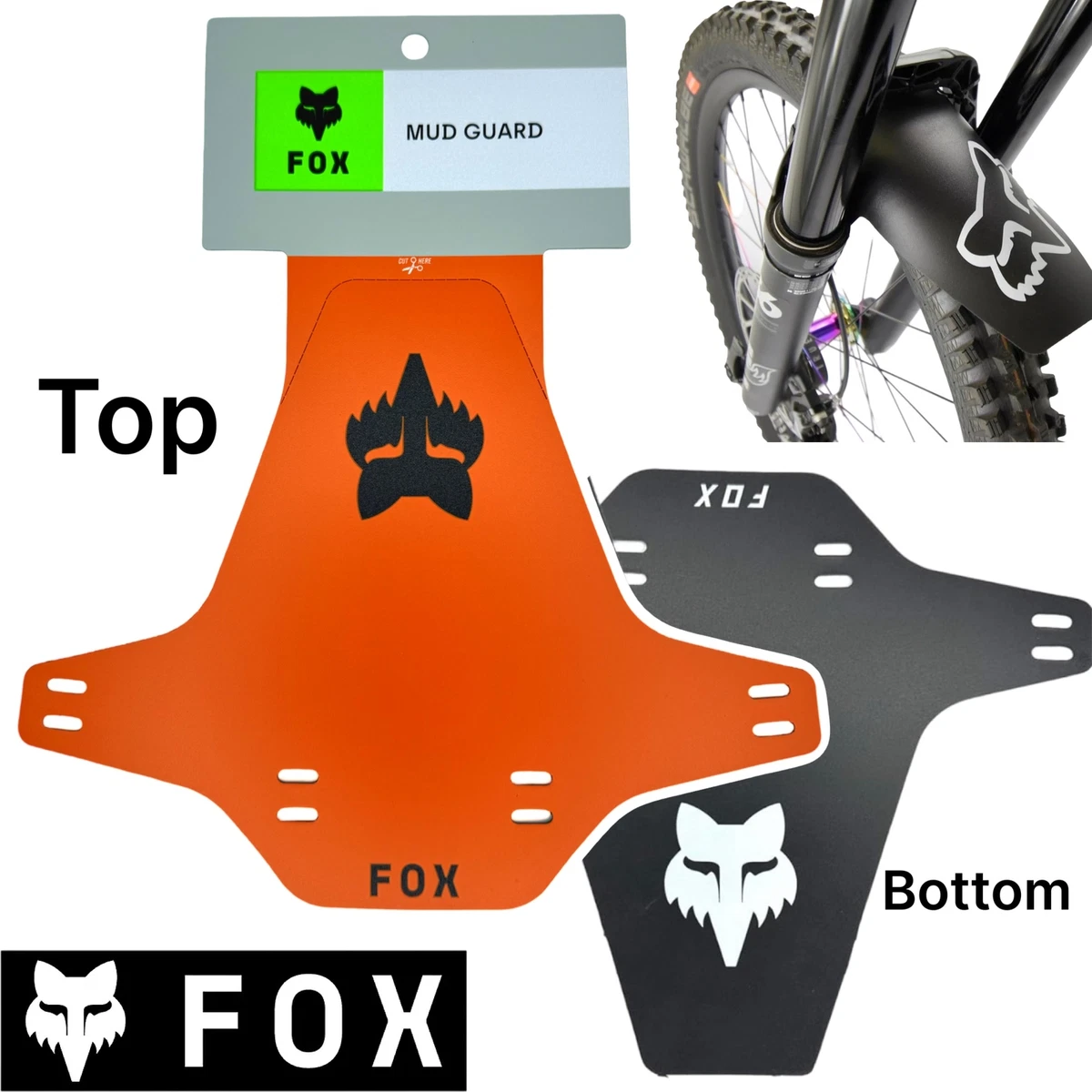 MARSH GUARD Mud MTB Face Fender Vélo Garde-boue Autocollant F26 (The Stash (Protection anti-éclaboussures supplémentaire MARSH GUARD Mud MTB Face Fender Vélo Garde-boue Autocollant F26 (The Stash (Protection anti-éclaboussures supplémentaire