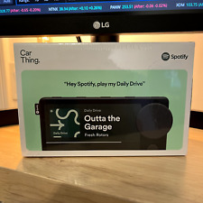 Car Thing. Spotify's new smart player designed for your drive.