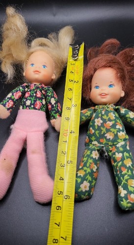 2 Vintage 1975 Honey Hill Bunch Dolls - Picture 8 of 9