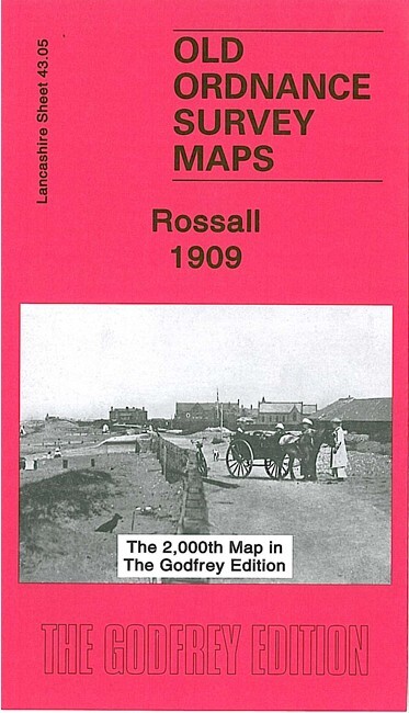 Rossall 1909  Lancashire Sheet 43.05 by Alan Godfrey