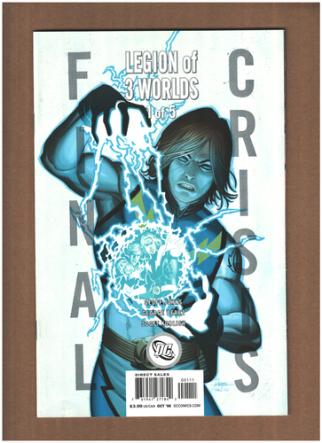 Final Crisis: Legion of 3 Worlds #1 DC Comics 2008 George Perez VF+ 8.5