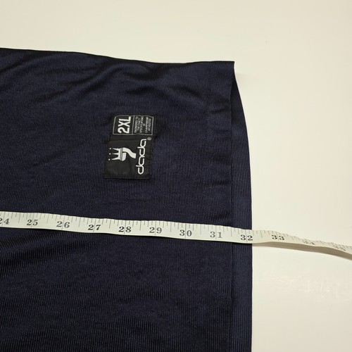 VTG DADA Supreme Football Jersey Men 2XL Hip Hop Y2K Distress Thrash READ - Picture 24 of 24