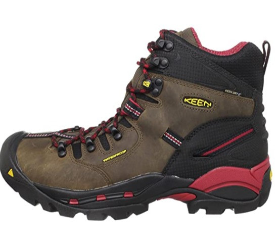 KEEN Utility Men's Pittsburgh 6 Waterproof Steel Toe Work Boots image 5