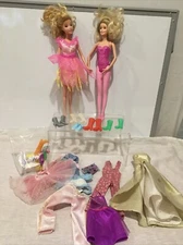 Ballerina Barbie Doll Clothing & Accessory Lot Barbie Accessories