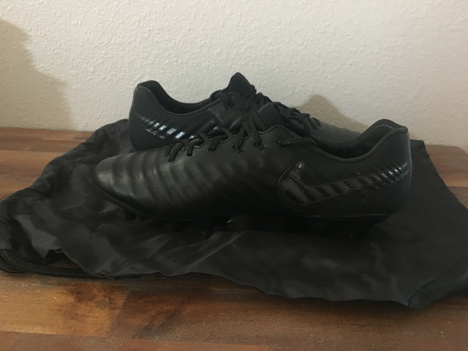 nike tiempo legend 7 elite fg black lux