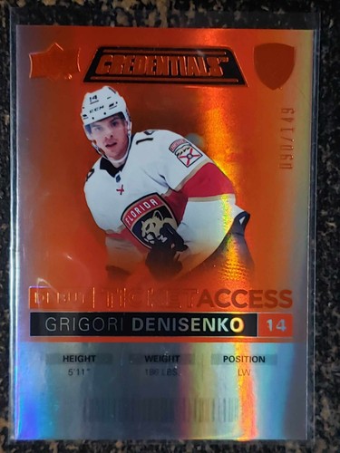 2021-22 Upper Deck Credentials ROOKIES & INSERTS U-PICK! FREE COMBINED SHIPPING! - Picture 27 of 123