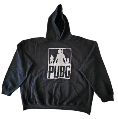 PUBG Logo Multiplayer Battle Royal Men Women Unisex Hoodie Sweatshirt Size 3XL