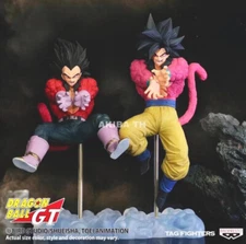 Banpresto Dragon Ball GT Goku & Vegeta Tag Fighters Set Authentic from US Seller
