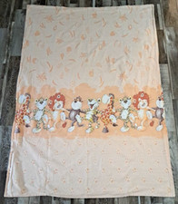 Baby Nursery Duvet  Sheet Set Russian Sleepy Thom K Jungle Animals Orange
