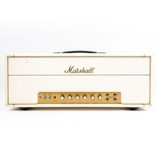 1997 Marshall Super Lead 100w MKII 35th Anniversary Tube Amplifier Head - White