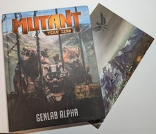Free League - Modiphius - Mutant - Year Zero - Genlab Alpha - Expansion Rulebook