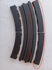 HO AFX Tomy Autoworld Track Boarders / Speed Corners 18" Outer 