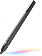 1.4mm Fine Point Active Stylus Pen Kenkor for iPad Android iOS Tablet Black