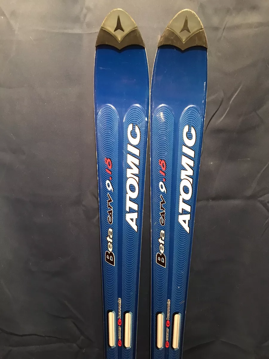 Atomic Skis Beta carve 9.18 180cm skis***