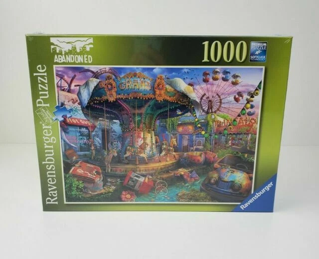 Kids Plastic 1000 - 1999 Pieces Puzzles