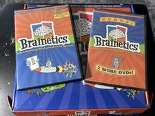 Brainetics Board Game A Math and Memory System Educational - New Open Box