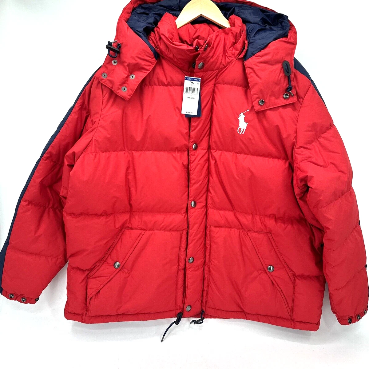 Polo coat red Clearance