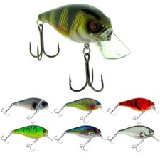 River2Sea Biggie 57 BR Wobbler Crankbait 9g Lure Predator Fishing Lure Lures 