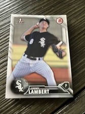 2016 Bowman Draft JIMMY LAMBERT  RC Chicago WHITE SOX #BD-17 1st Bowman Paper